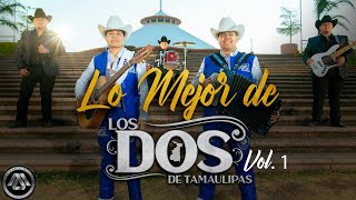 Los Dos de Tamaulipas  MEJORES ÉXITOS MIX 2021 [upl. by Barnett893]