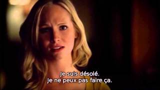 Vampire Diaries 5x05 VOSTFR Caroline et Tyler [upl. by Ytrebil]