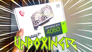 Unboxing TORTO  RTX 4060 [upl. by Anet423]