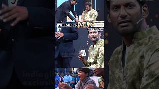 Sj surya shocks Vishal awestruck moment corporatementalist vigneshprabhu sjsurya vishal srk [upl. by Aarika]