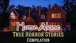 Home Alone  True Horror Stories Compilation  Miss Nightveil [upl. by Soisinoid988]