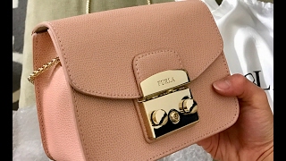 Furla Metropolis Moonstone ReviewWhat Fits [upl. by Corwin443]