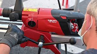 Carotteuse DD 150U HILTI [upl. by Ardnuhsed]