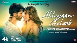 Akhiyaan Gulaab Song Shahid Kapoor Kriti Sanon  Mitraz  Teri Baaton Mein Aisa Uljha Jiya [upl. by Anar212]