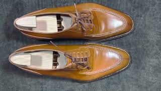 Norvegese Shoe Review Blazing Wonders Cordovan Split Toe [upl. by Junko]