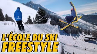 À LÉCOLE DU FREESTYLE [upl. by Aurelea]