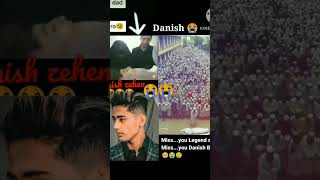 sakhiyaan song lyrics Danish zehen 😰 status Danish Jain video 📸shortvideo [upl. by Phio]