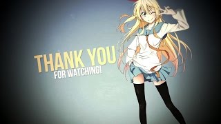 Anipis  AMV Nisekoi  That Girl  Аниме клипы [upl. by Ansell911]