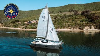 KNYSNA 500 SE  Full Catamaran Tour and Review [upl. by Quintin]