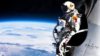 I Jumped From Space World Record Supersonic Freefall live death 😳😱worldskydiving viral shorts [upl. by Bonni]