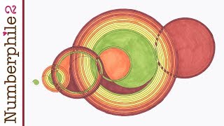 Recamán Sequence 40 minutes of coloring  Numberphile [upl. by Garry]