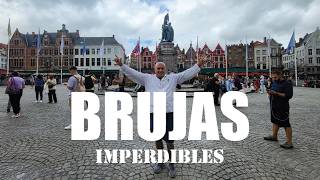 BRUJAS BÉLGICA 🇧🇪 ¿Qué hacer en esta Ciudad Mágica Una de las Ciudades más Bellas de Europa [upl. by Terrag]