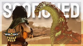 A Titanosaur Raided My Base in ARK Scorched Earth Ascended [upl. by Comptom]