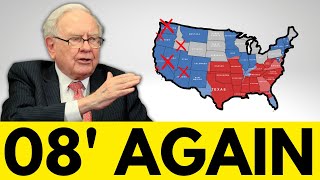 Warren Buffet quotWhats Coming Is Worse Than A Housing Crashquot [upl. by Winn130]