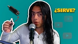 ¿FUNCIONA este ADAPTADOR para conectar la GUITARRA a la PC  Andres Hernandez [upl. by Ardeha230]