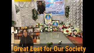 Great Lost For SocietyREST IN PEACE 🕊️LtREVJoram Dol [upl. by Ahtebat]