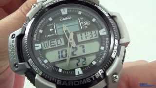 Casio  SGW400HD1BV [upl. by Parlin351]