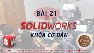 hoccokhi Bài 21 lệnh extend kéo dài đối tượng trong sketch solidworks [upl. by Einohtna200]