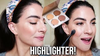 HOW TO APPLY HIGHLIGHTER [upl. by Craig]