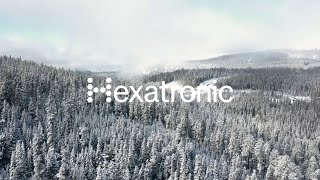 Christmas greetings from Hexatronic [upl. by Ajtak]