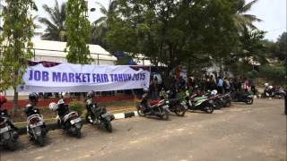 FOTO2 PAMERAN amp JMF 2015 BLK SAMARINDA [upl. by Martsen]