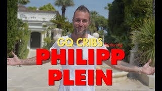 Restez chez vous et visitez lâ€™incroyable villa cannoise de Philipp Plein  GQ Cribs [upl. by Eira]