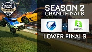 Northern Gaming vs Flipsid3 Tactics Lower Finals Grand Finals  RLCS S2 [upl. by Ingvar]