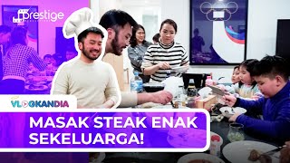 PENUH TALENTA RUDY SALIM PAMER SKILL MAIN SKI amp MASAK STEAK ENAK SE AUSTRALIA [upl. by Haerle]