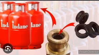 Gas Cylinder Washer ReplacementGas Cylinder Valve RepairGas Cylinder Leakage ProblemGas Leak [upl. by Cherian487]