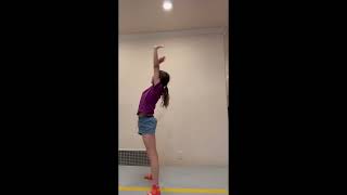 Back walkover tutorial [upl. by Finlay]