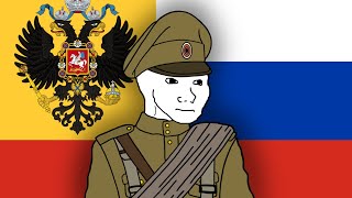 POV You’re a Russian soldier in WW1 [upl. by Lletnwahs]