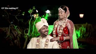 Sachin x Khushi  Wedding highlight  GVFlimmaking07  Jamtara [upl. by Nahk645]