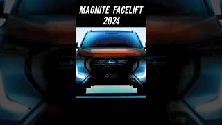 Nissan Magnite facelift 2024 magnitefacelift shorts [upl. by Adiol]