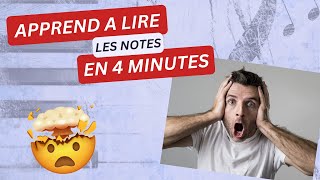 Apprend à LIRE les hauteurs des NOTES en 4 minutes [upl. by Thar653]