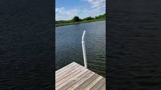 Man Captures Waterspout in Barnsdall [upl. by Narib885]