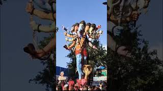 bhagwaan ganesh yatra  video ganesh trending shorts [upl. by Joleen]