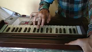 Raag bairagiराग बैरागी on harmonium by Dinesh mehera [upl. by Kester]