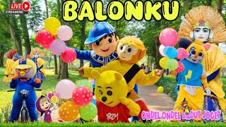 ONDEL ONDEL BADUT BARONGSAI🎈BALONKU ADA LIMA REMIX  SATU SATU AKU SAYANG IBU  DJ MASHA VIRAL🔴 [upl. by Clercq493]