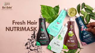 Fresh Hair NutriMask Ayurvedic Hair Masks for Complete Hair Nutrition [upl. by Annej101]