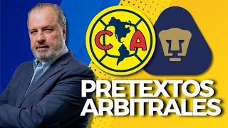 PRETEXTOS ARBITRALES  ¿De veras favorecen al América [upl. by Niotna]