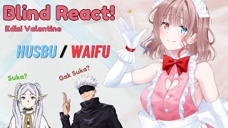 【 REACT 】Valentine Special Kirim foto WaifuHusbu kalian shorts [upl. by Refinney13]