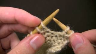 Purl Stitch  English Style [upl. by Dorahs]