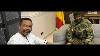 SOUTIEN DE L’AFRIQUE AU MALI 🇲🇱 L’AUTOCRATE MACRON VACILLE EN FRANCE [upl. by Stannwood515]