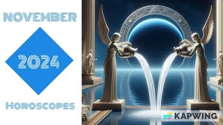 HOROSCOPE for Sagittarius for November 2024 [upl. by Ilojne]