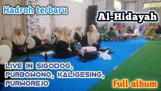 Hadroh terbaru AlHidayah  Sigodog Purbowono [upl. by Alak266]