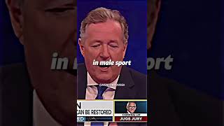 Piers Morgan Destroyed Them 🥶 alphamale automobile mentalhealthcare funny [upl. by Adora578]