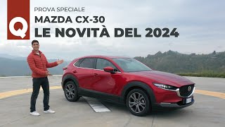 Il motore della Mazda è GENIALE  Mazda CX30 2024 [upl. by Akcimat517]