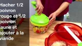 Recette Tupperware facile et rapide de Chili dans la Tupperonde [upl. by Hayes]