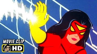 SPIDERWOMAN 1980 Best Puns HD Animated Marvel Series [upl. by Egan598]