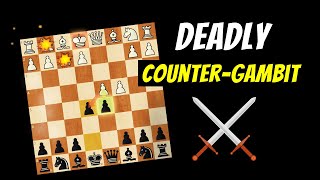 Master the Brutal Albin CounterGambit  Chess Opening Guide [upl. by Diraj29]